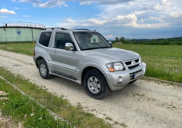 mitsubishi pajero dębica Mitsubishi Pajero cena 25900 przebieg: 196000, rok produkcji 2003 z Dębica